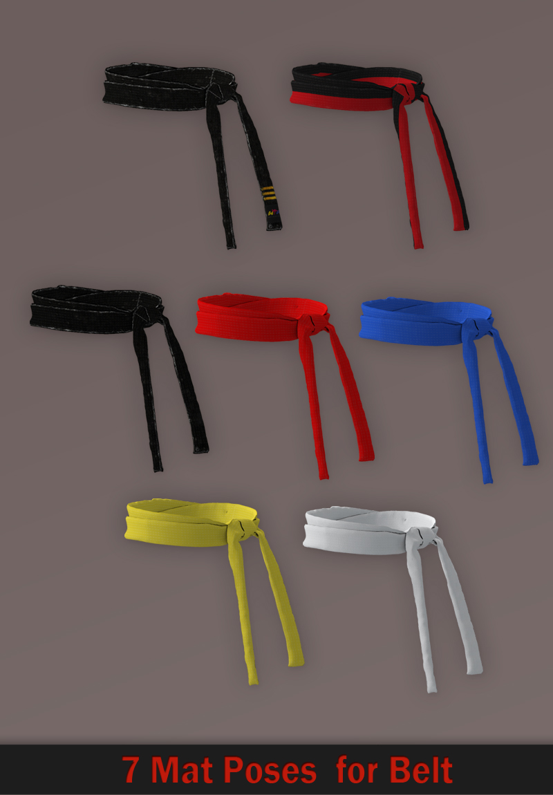 Taekwondo Suit 2 for M4 by N/A