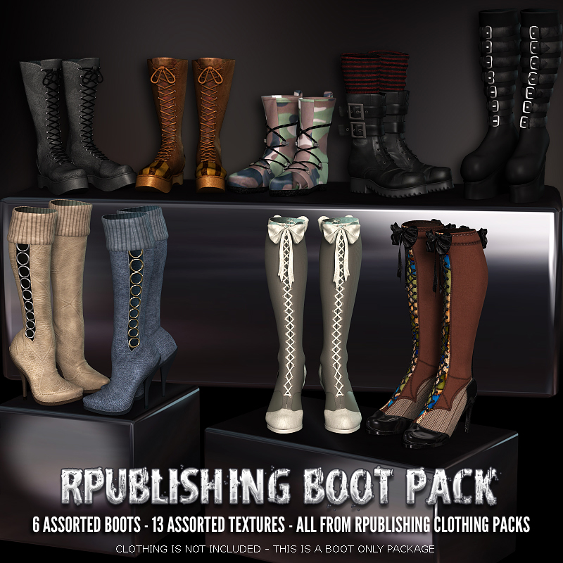 RPublishing's Boots Collection by N/A