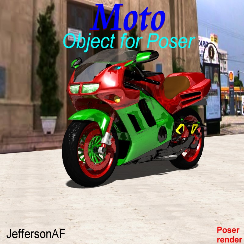 Moto for Poser by N/A