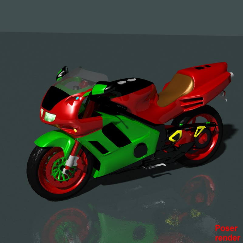 Moto for Poser by N/A
