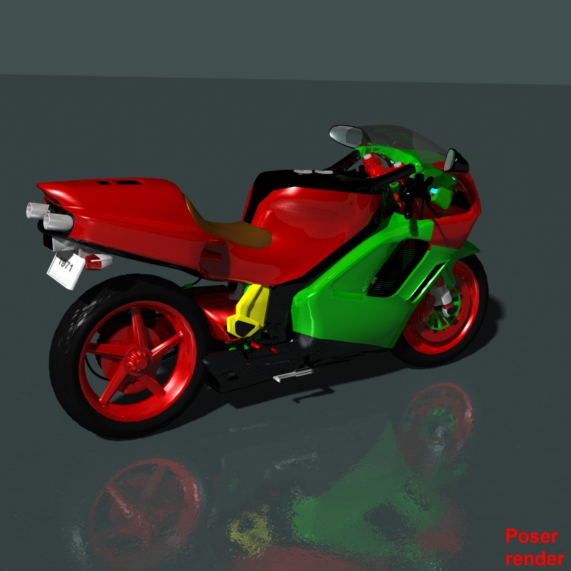 Moto for Poser by N/A