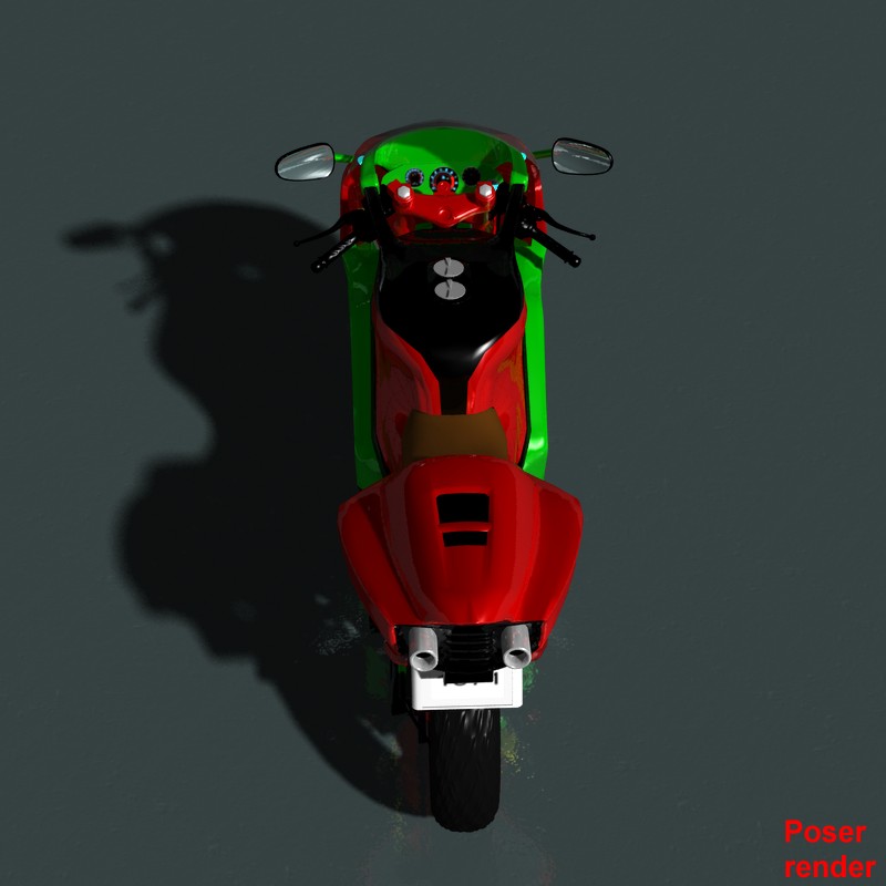 Moto for Poser by N/A