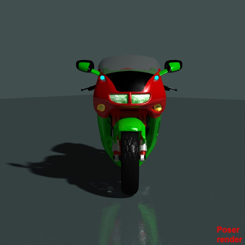 Moto for Poser by N/A