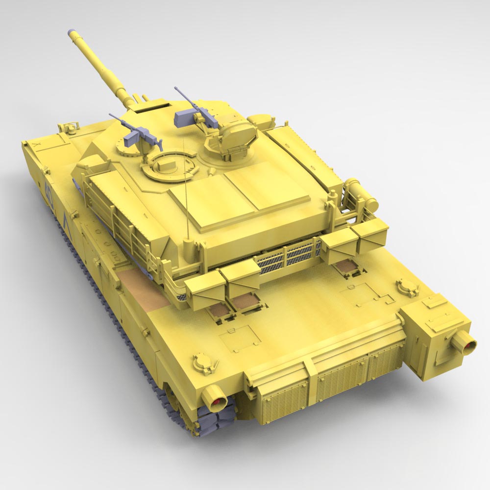 M1A1 Abrams (for 3D Studio Max) by N/A
