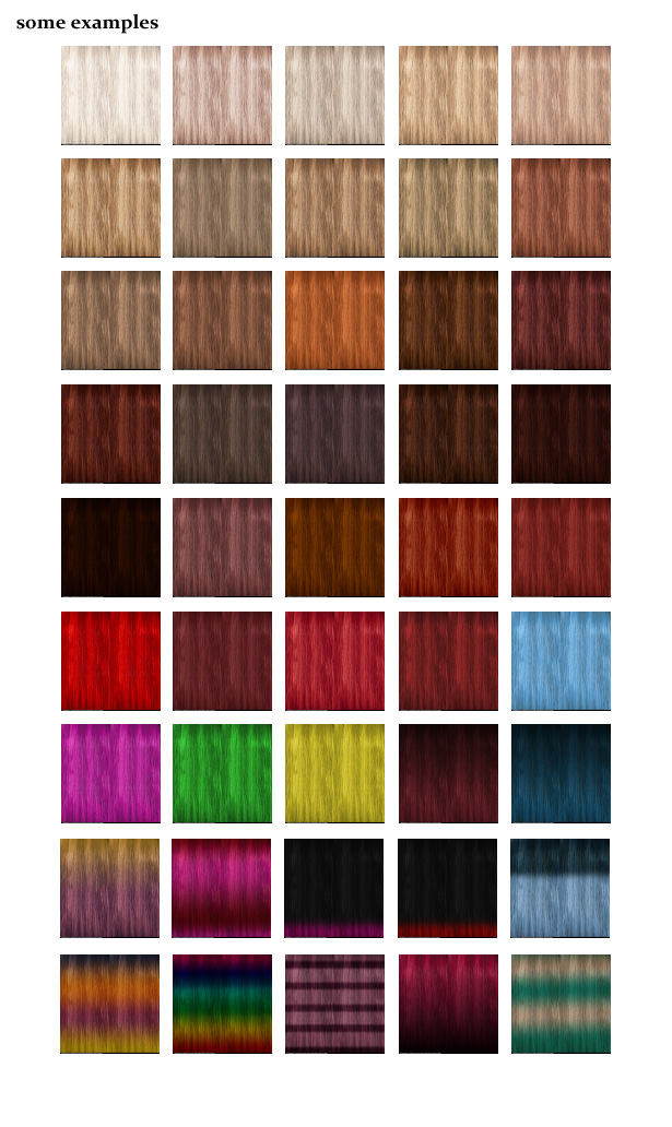 ShoXoloR for Fancy Hair by N/A
