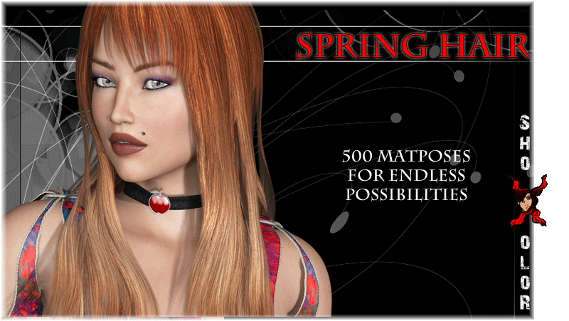 ShoXoloR for Spring Hair by N/A