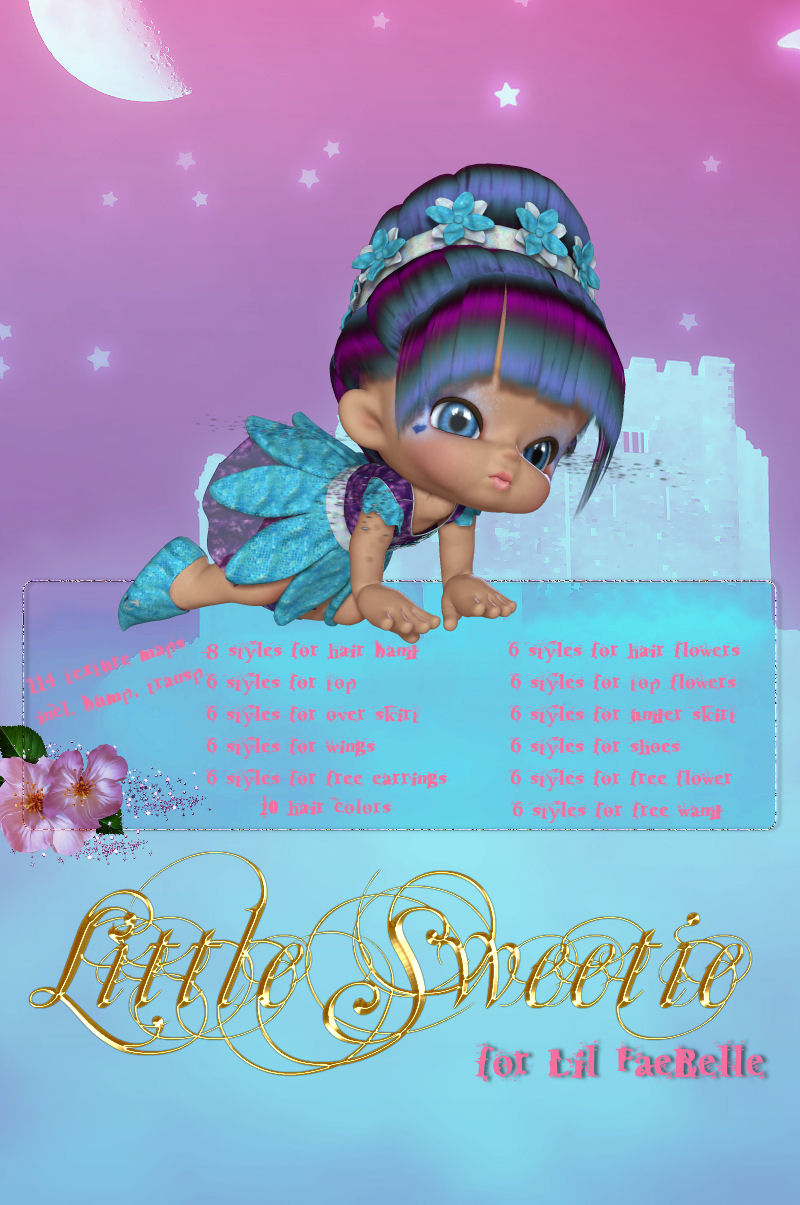 DA-Little Sweetie for Lil FaeBelle by N/A