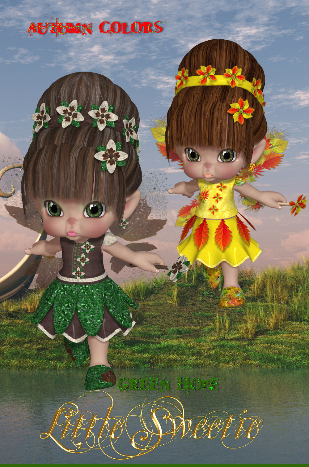 DA-Little Sweetie for Lil FaeBelle by N/A