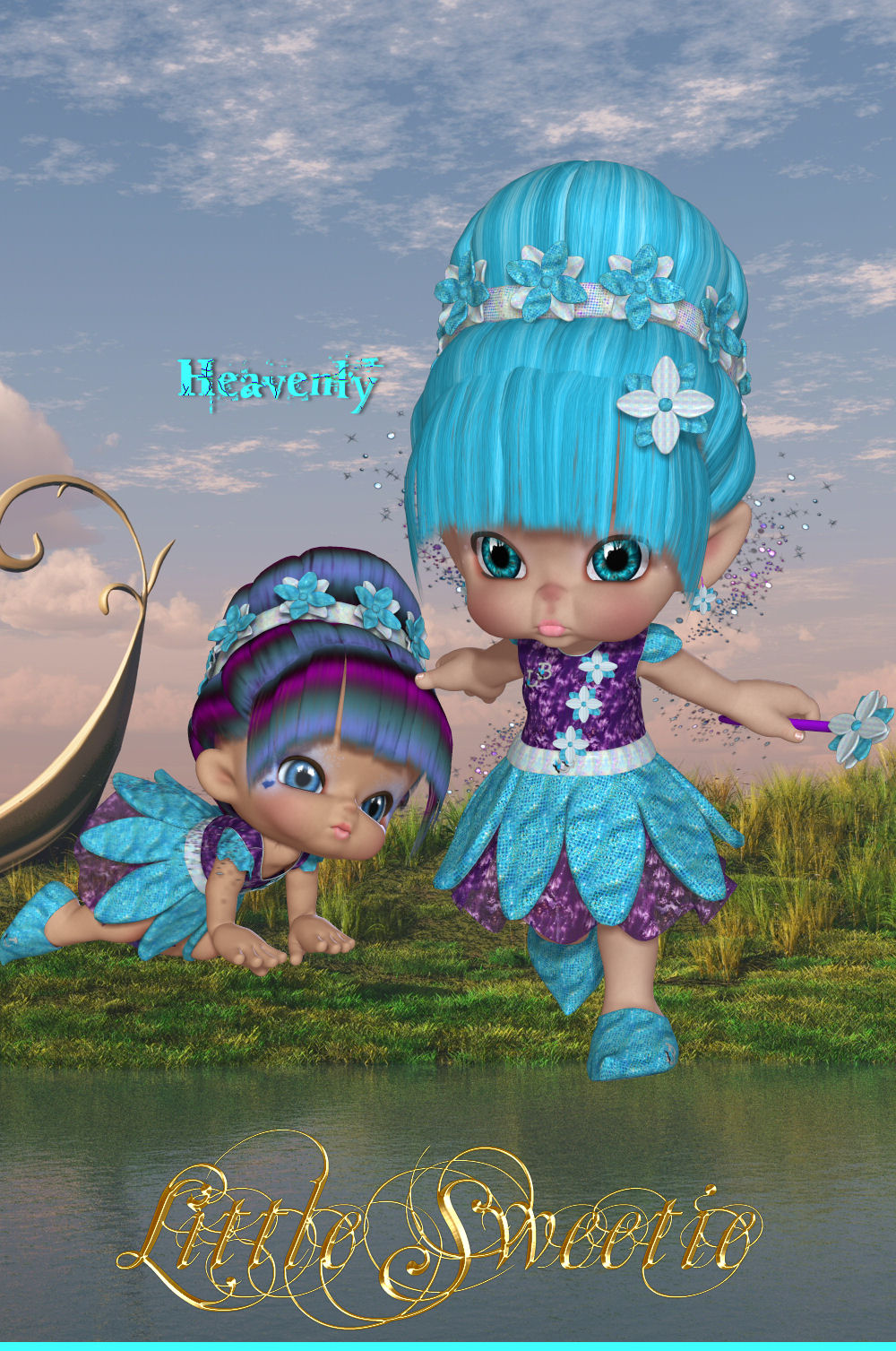DA-Little Sweetie for Lil FaeBelle by N/A