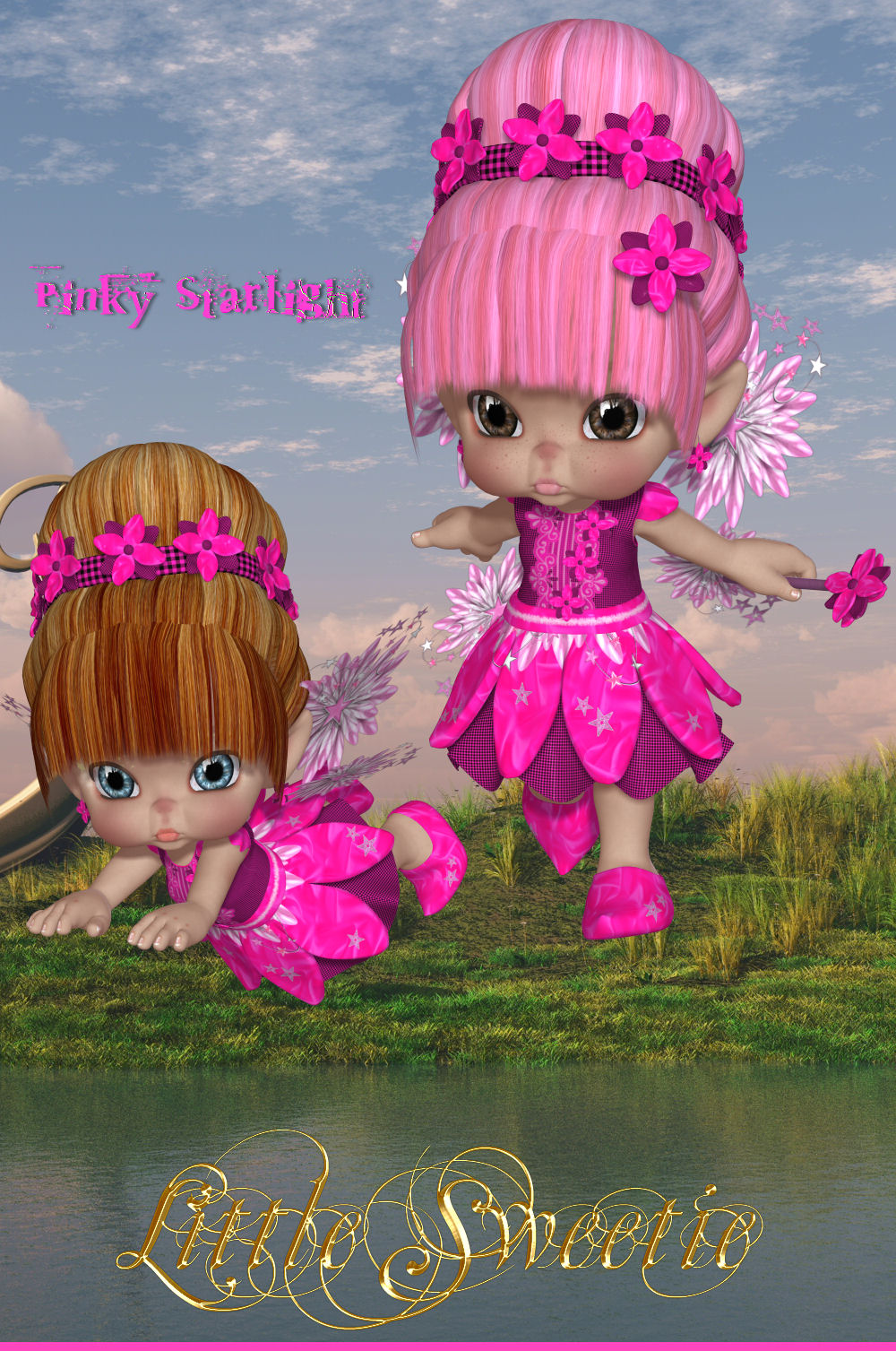 DA-Little Sweetie for Lil FaeBelle by N/A