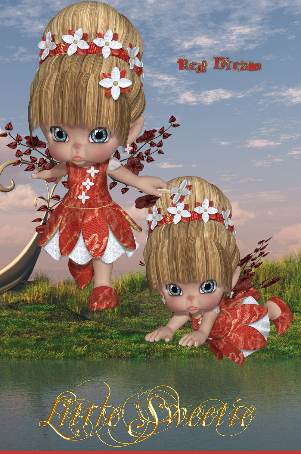 DA-Little Sweetie for Lil FaeBelle by N/A