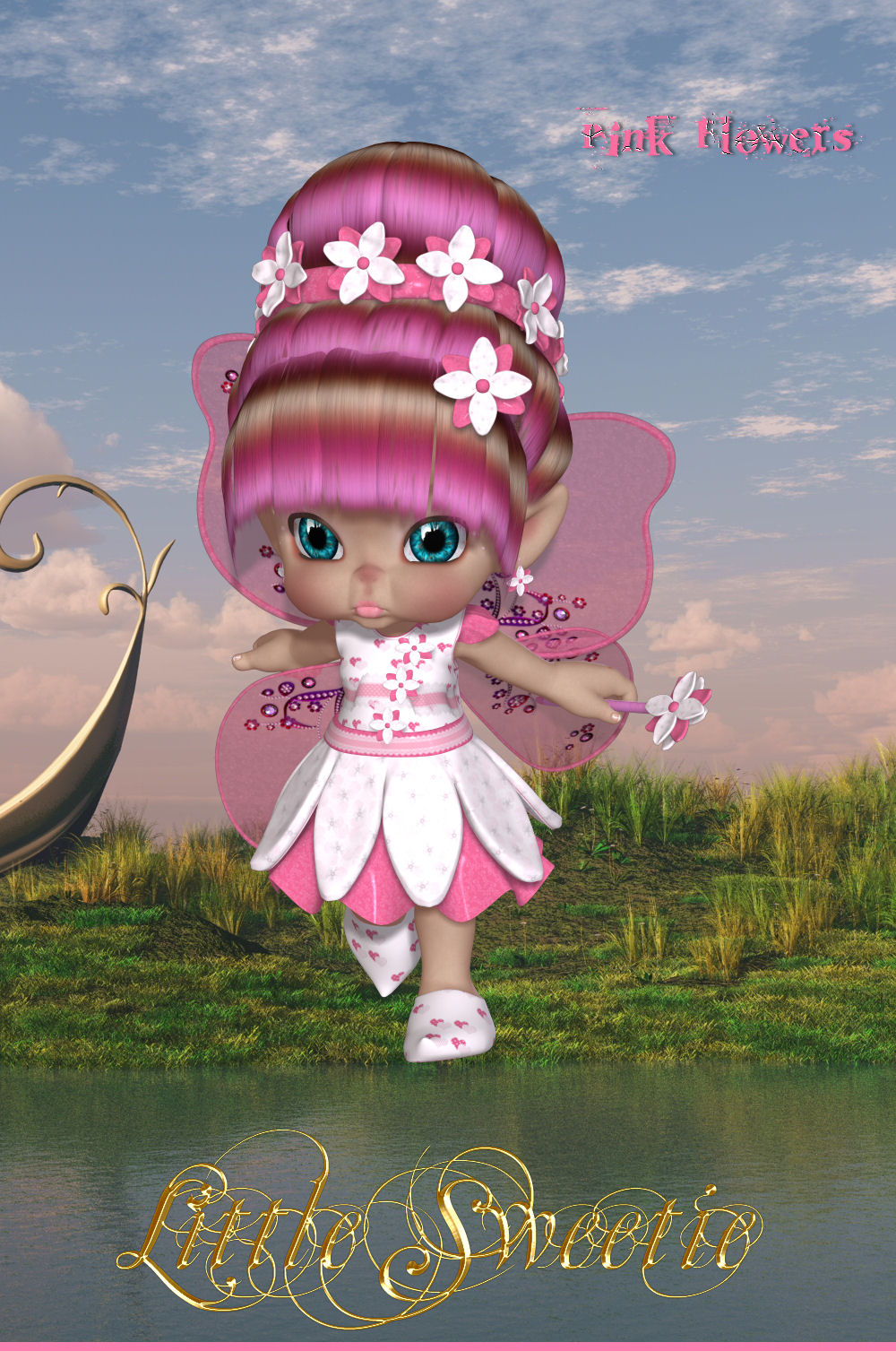 DA-Little Sweetie for Lil FaeBelle by N/A