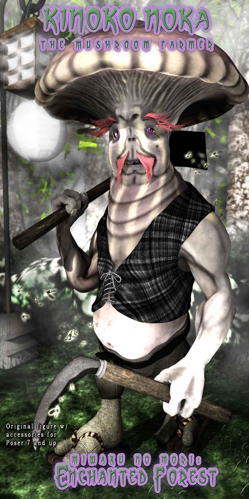Enchanted Forest: Kinoko Noka by N/A