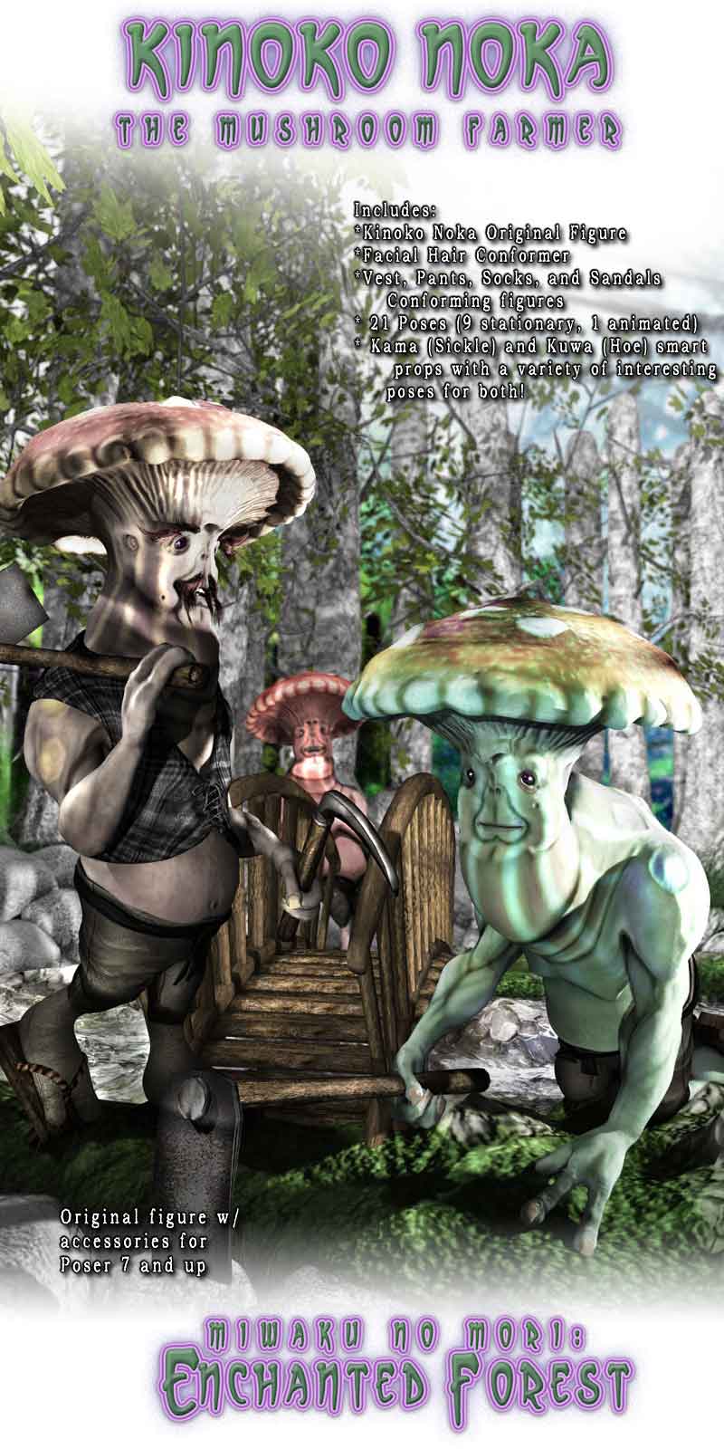 Enchanted Forest: Kinoko Noka by N/A