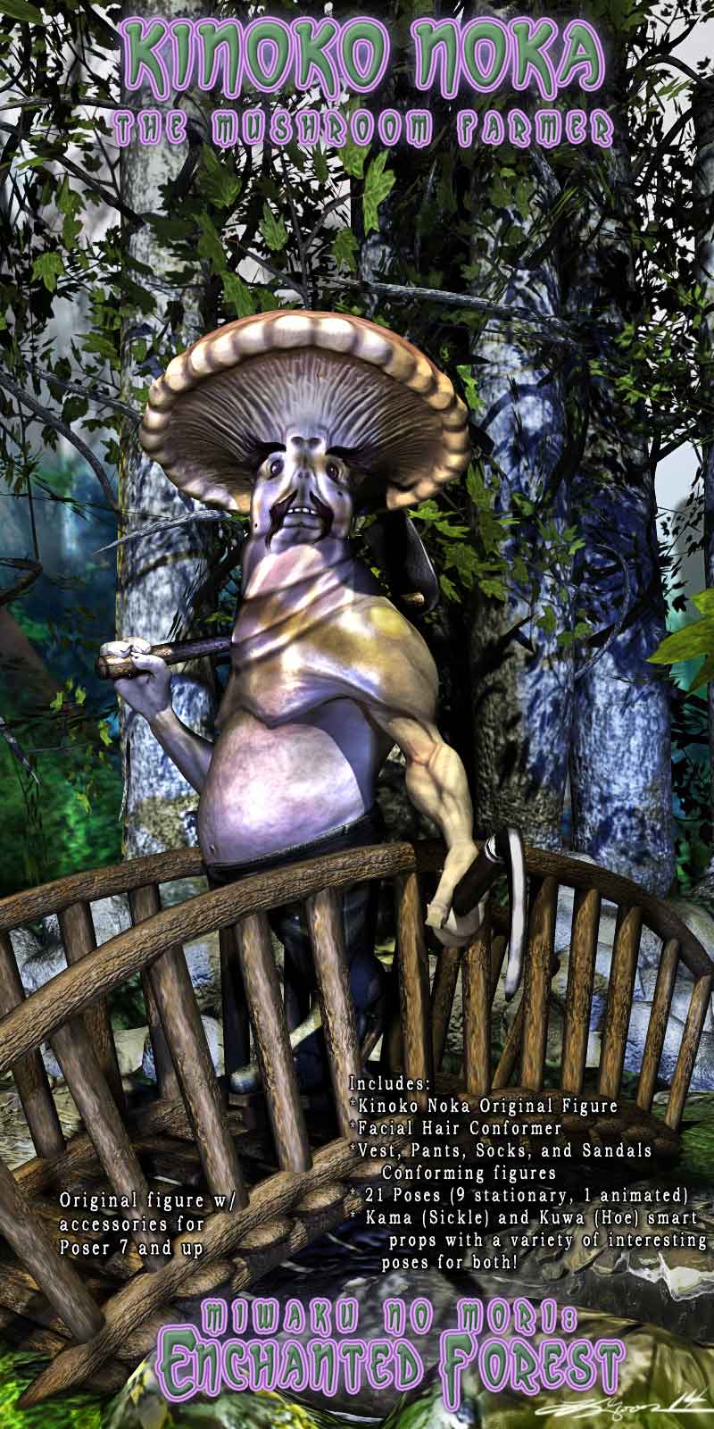 Enchanted Forest: Kinoko Noka by N/A
