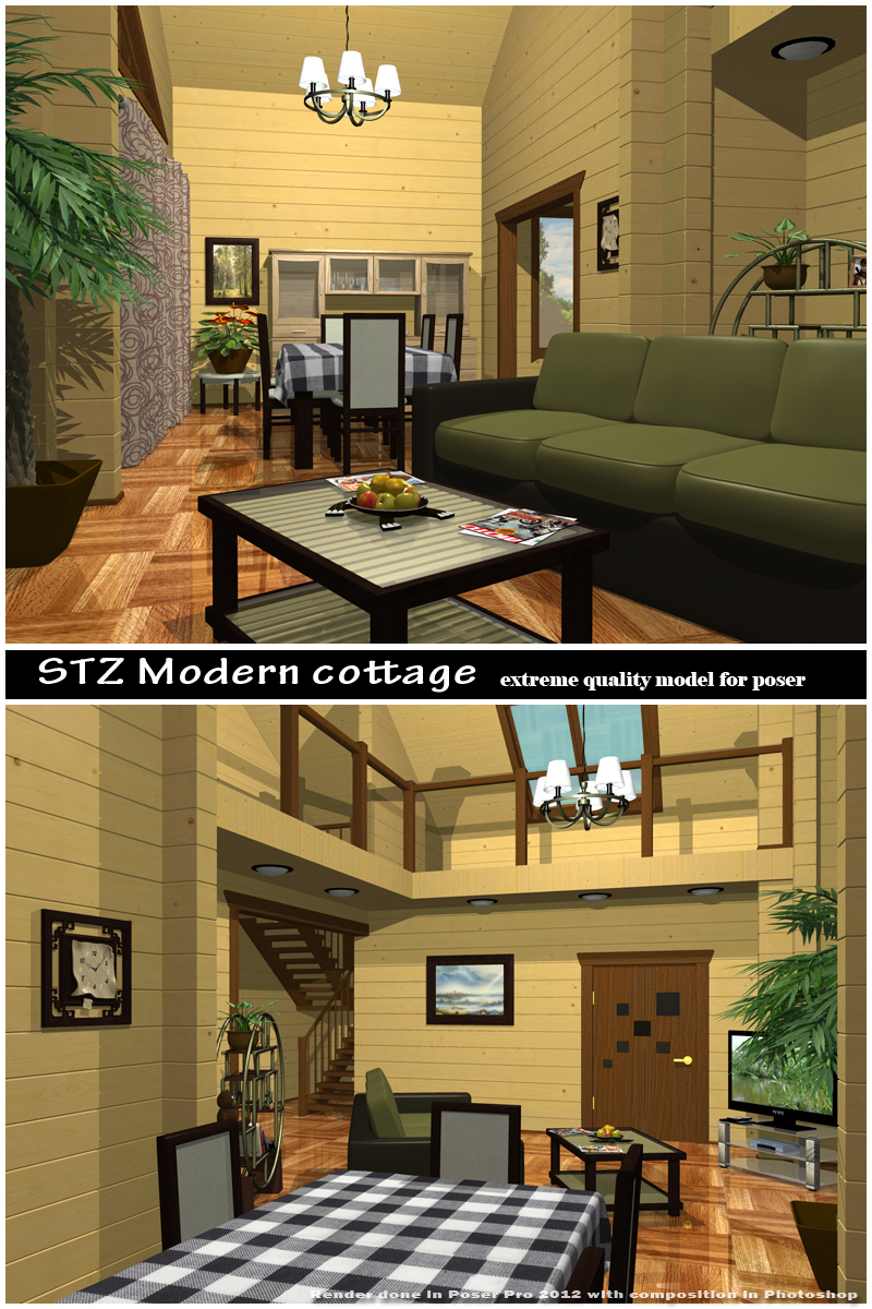 STZ Modern cottage by N/A