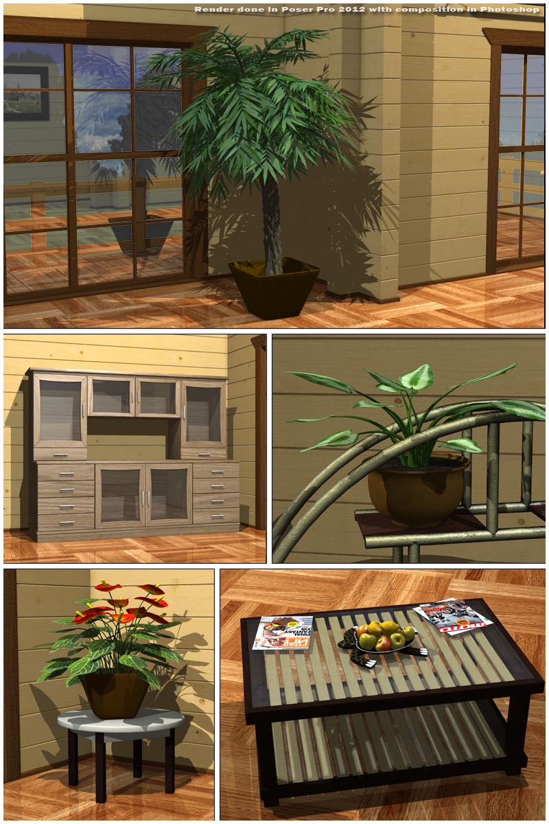 STZ Modern cottage by N/A