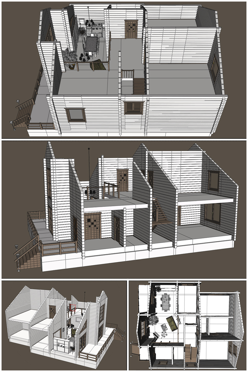 STZ Modern cottage by N/A