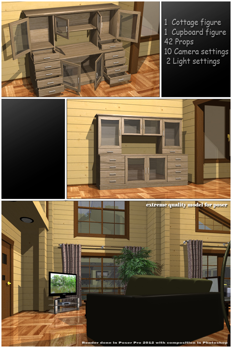 STZ Modern cottage by N/A