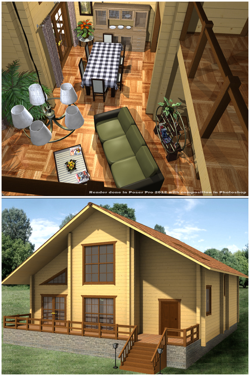 STZ Modern cottage by N/A