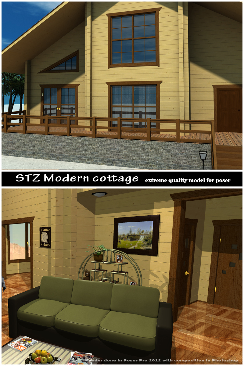 STZ Modern cottage by N/A