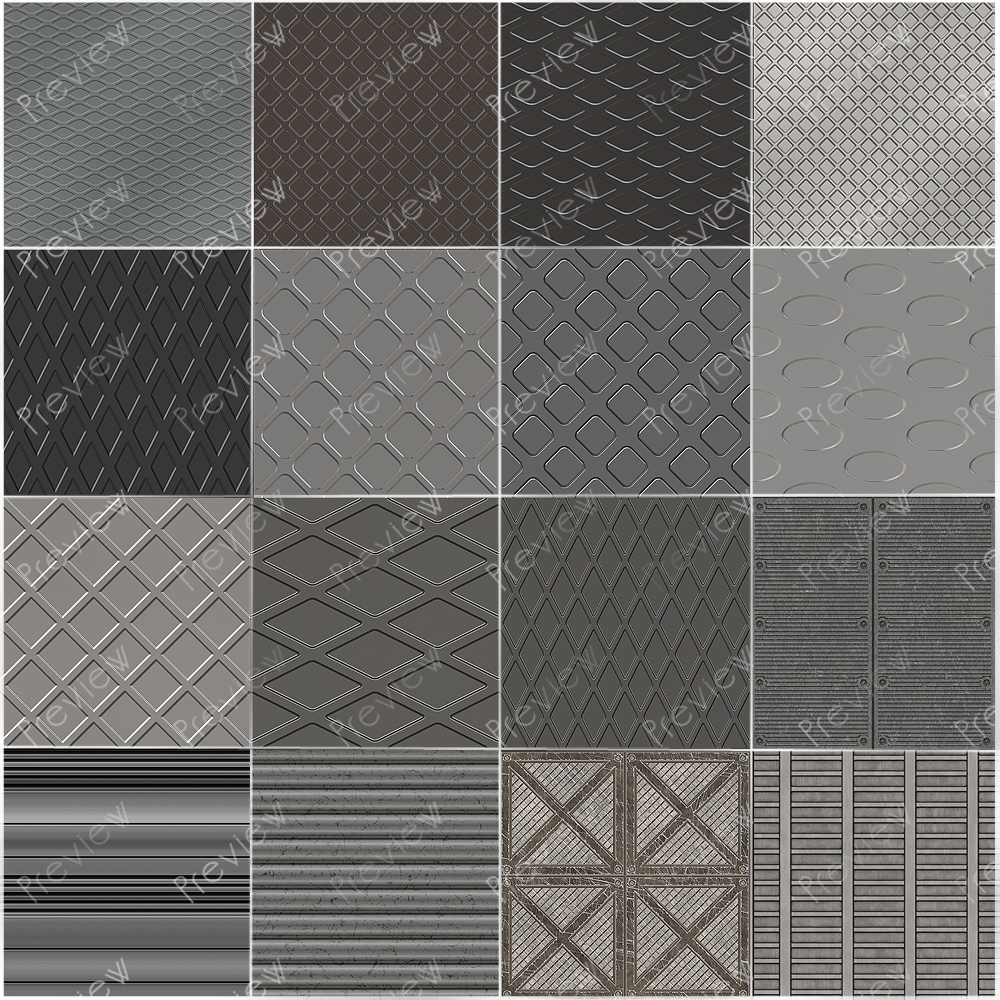 FS Industrial Plates & Panels by N/A