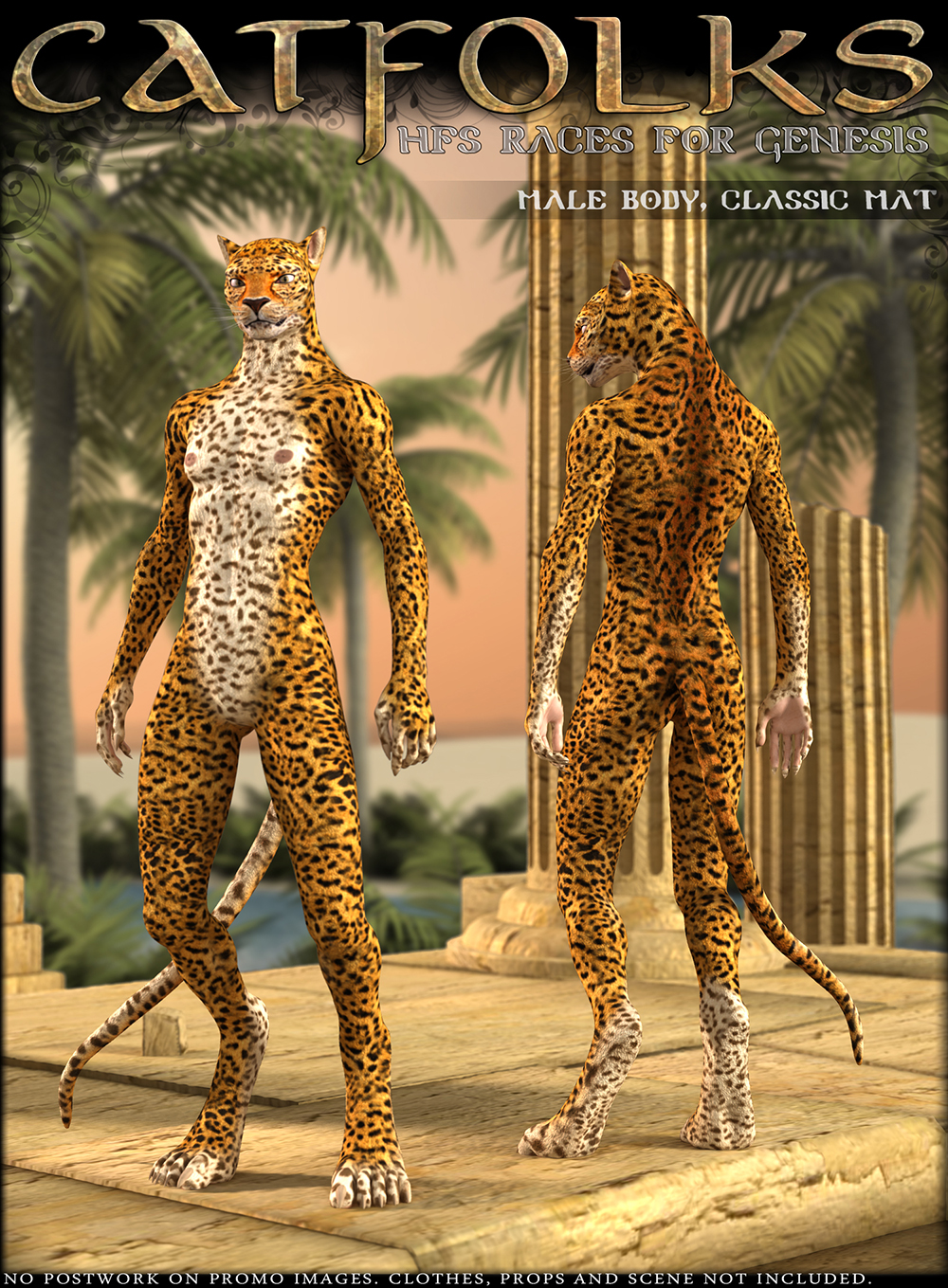 HFS Races: Catfolks by N/A
