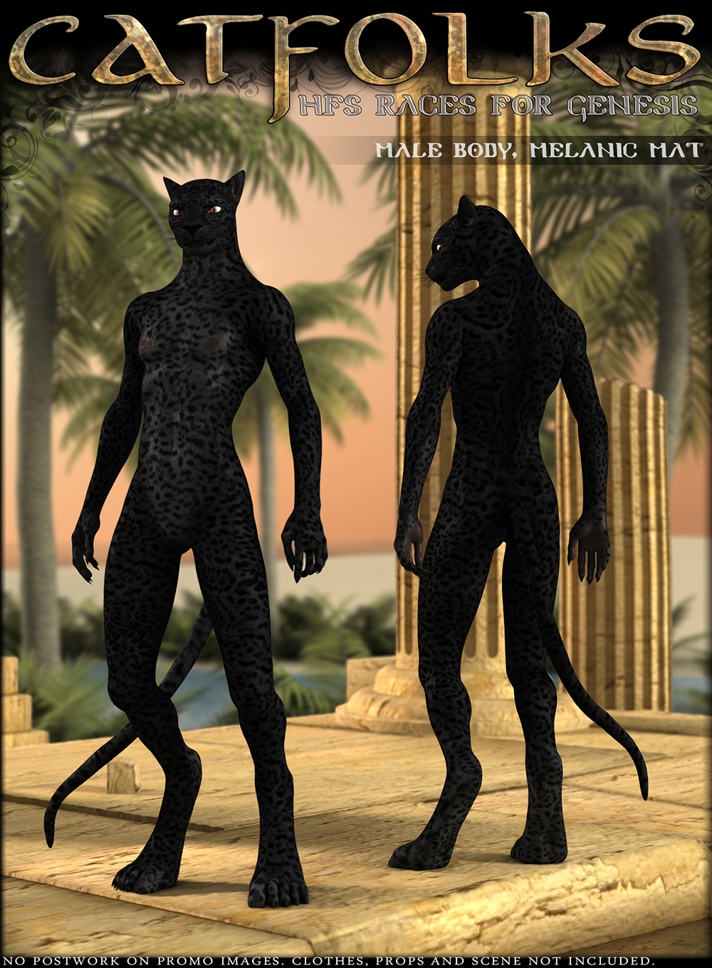 HFS Races: Catfolks by N/A