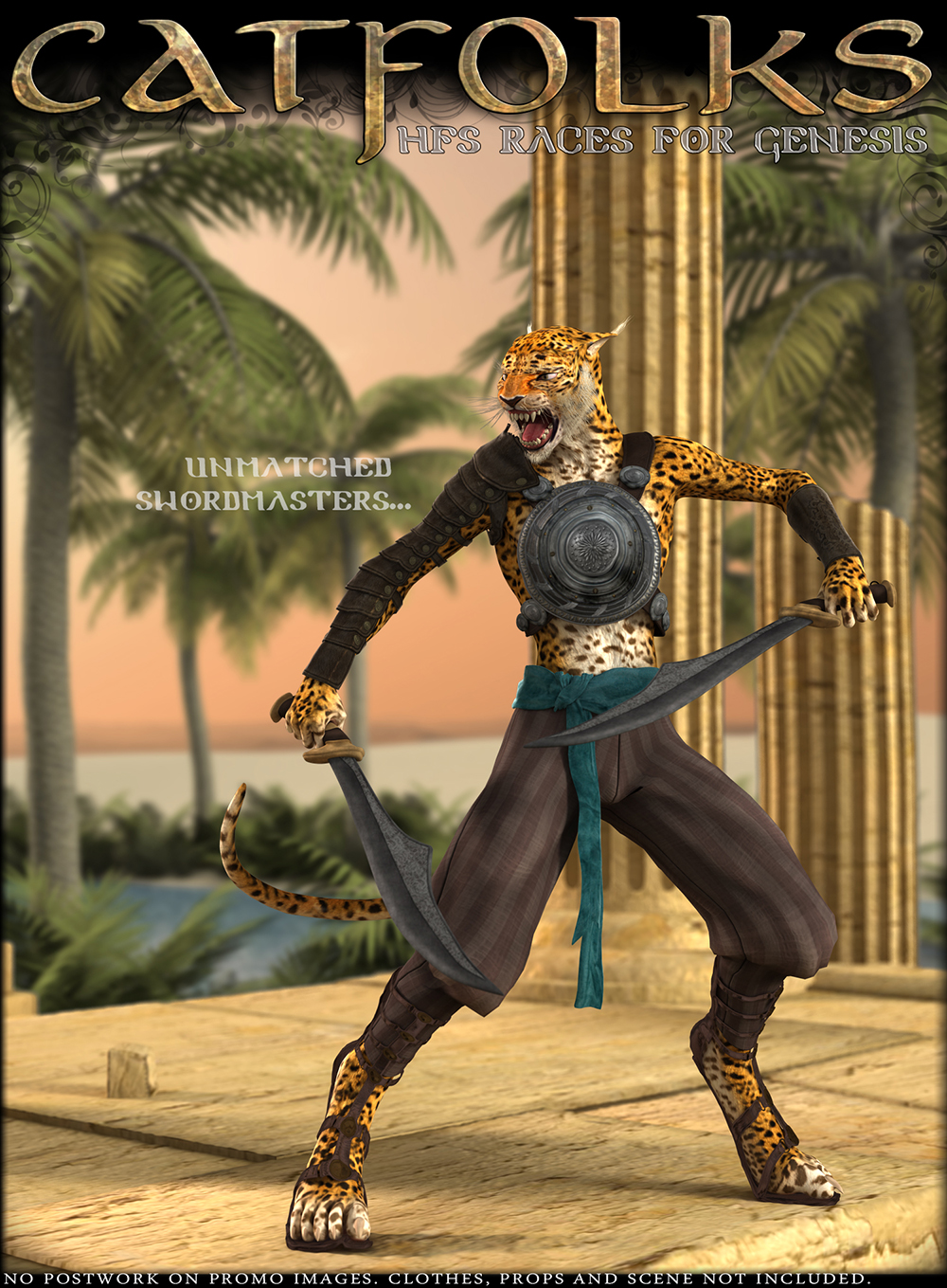 HFS Races: Catfolks by N/A