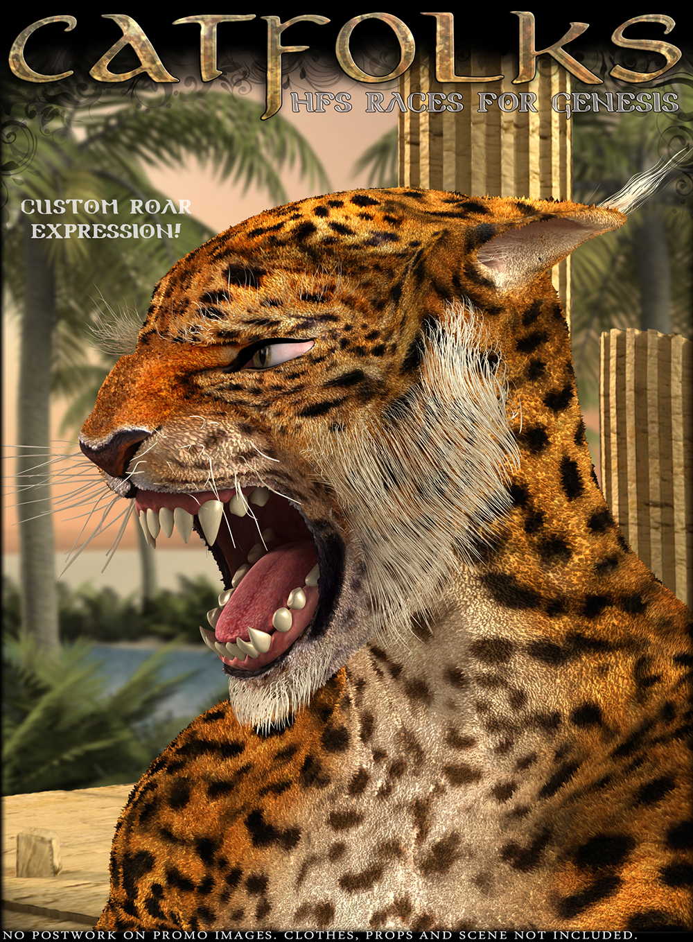 HFS Races: Catfolks by N/A