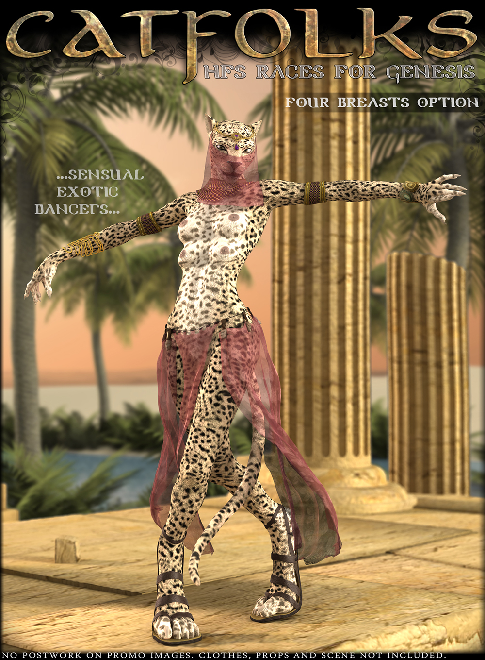 HFS Races: Catfolks by N/A