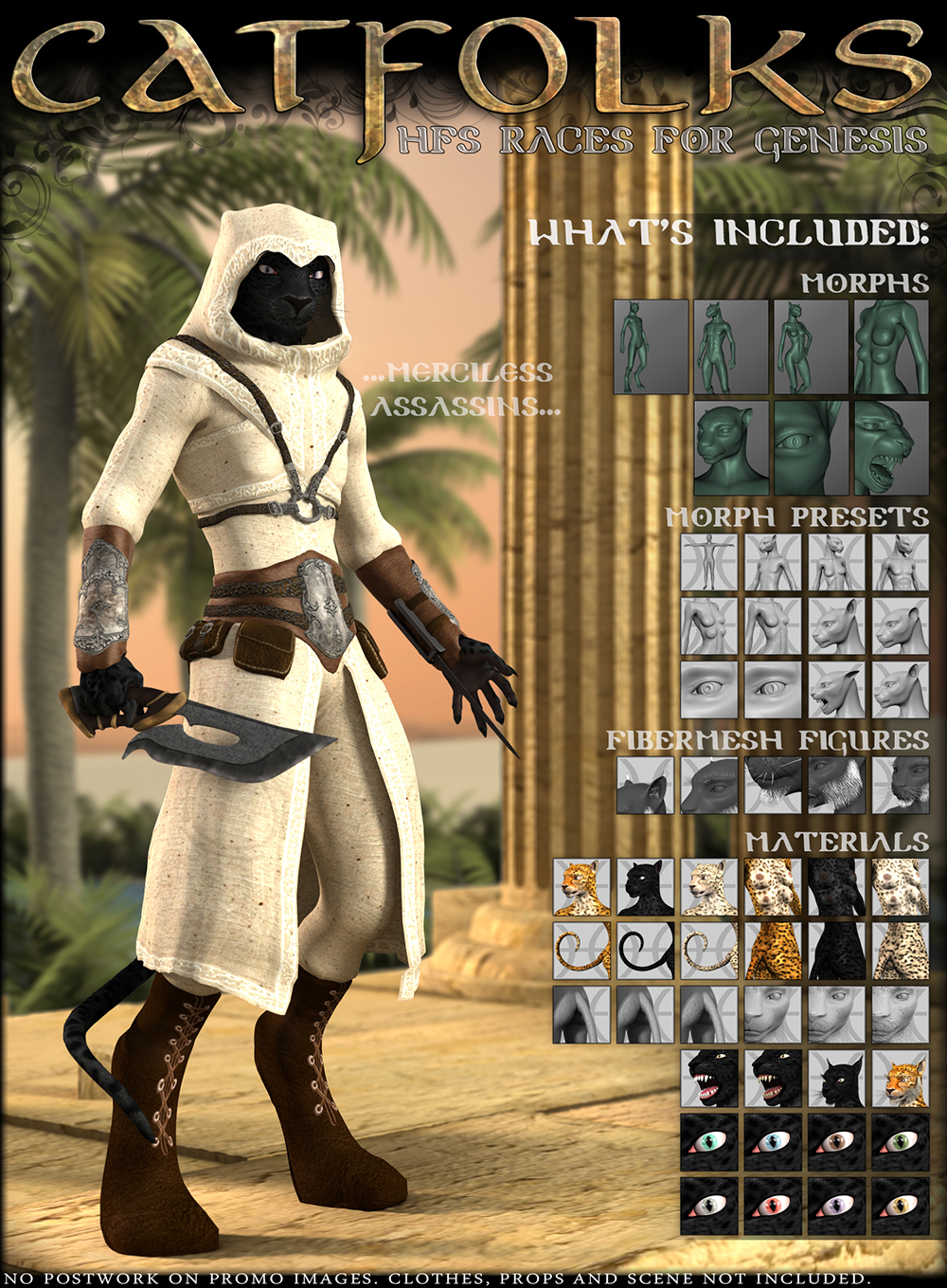 HFS Races: Catfolks by N/A
