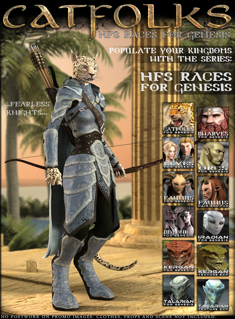 HFS Races: Catfolks by N/A