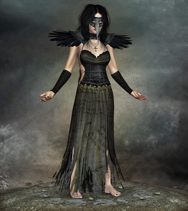 Wraith for Angel of Death by N/A