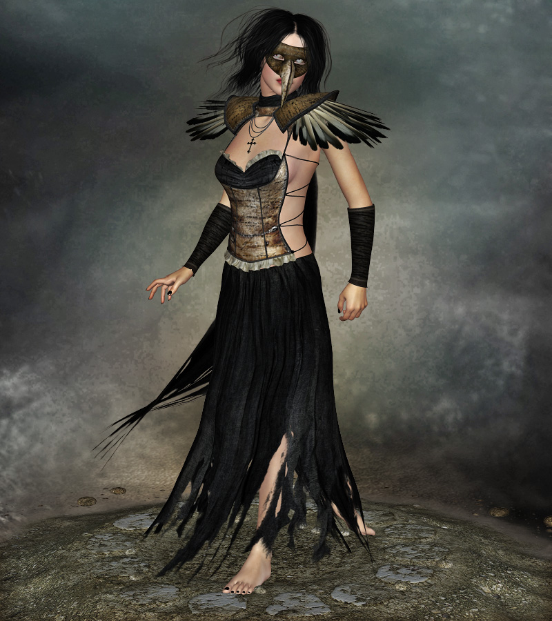 Wraith for Angel of Death by N/A