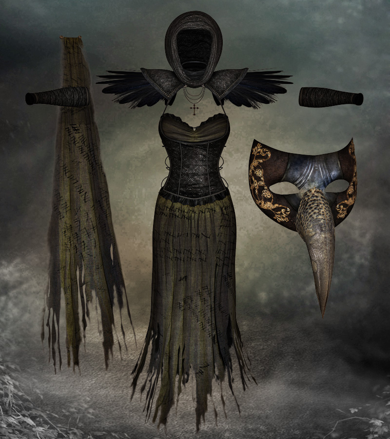 Wraith for Angel of Death by N/A
