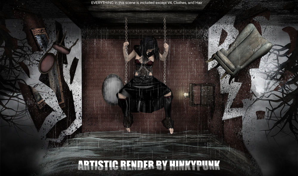 Interactive Backgrounds: Vol4 - Strange Places by N/A