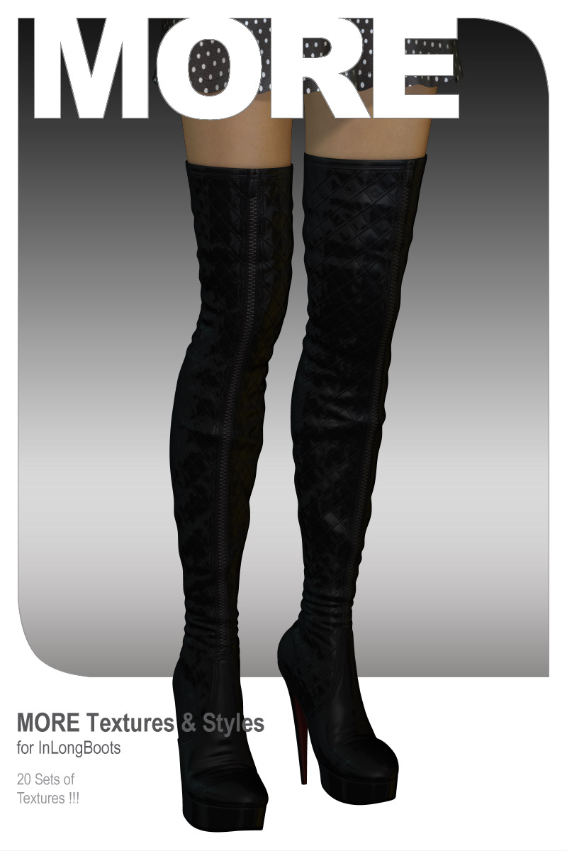 MORE Textures & Styles for InLongBoots by N/A