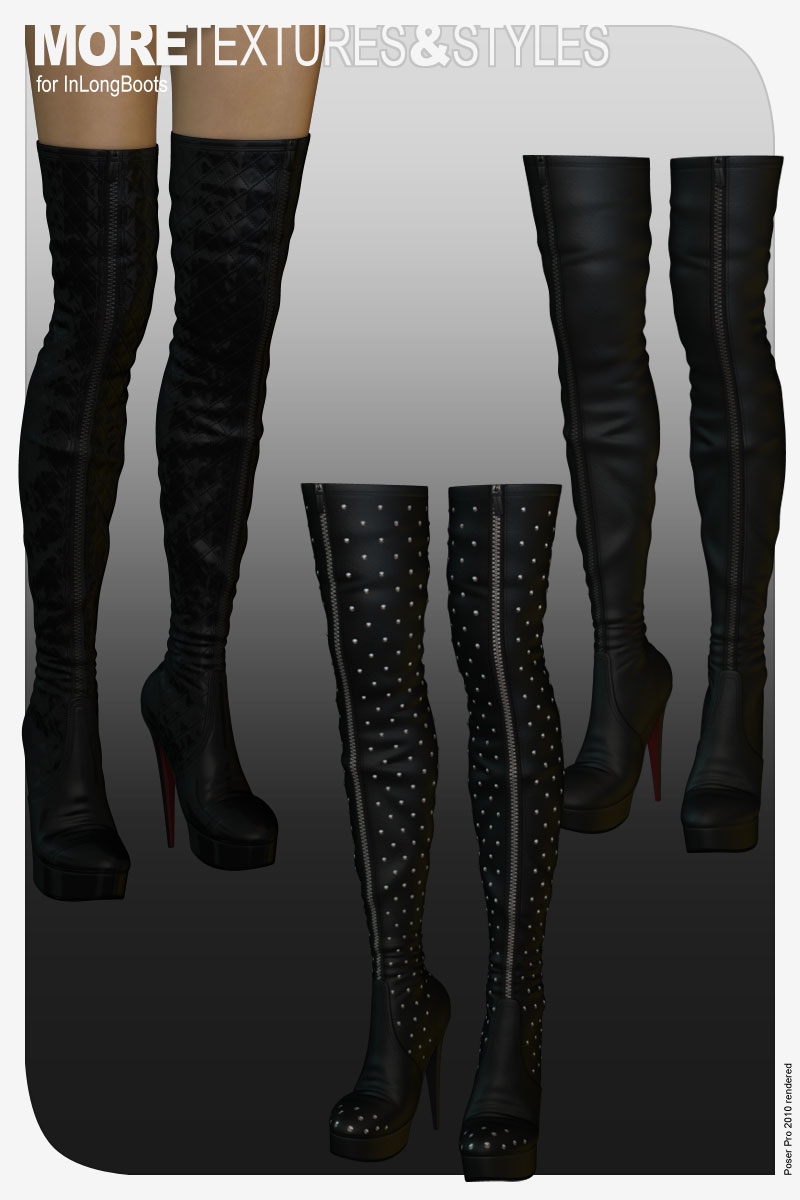 MORE Textures & Styles for InLongBoots by N/A