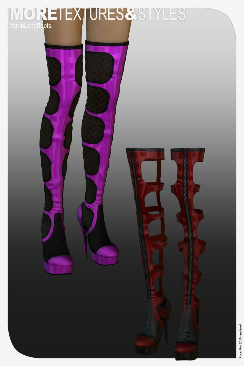 MORE Textures & Styles for InLongBoots by N/A