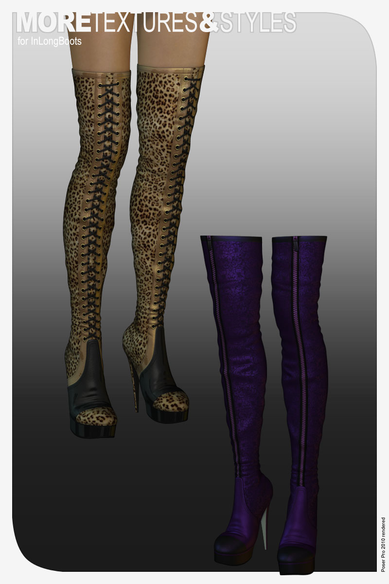 MORE Textures & Styles for InLongBoots by N/A