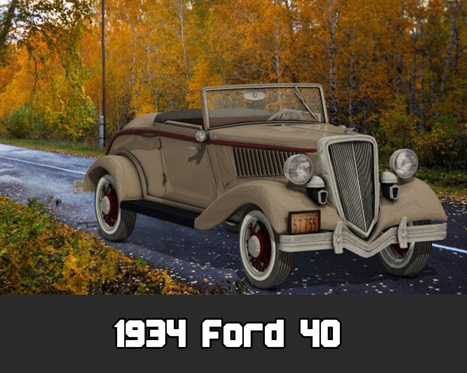 1934 Ford 40 by N/A