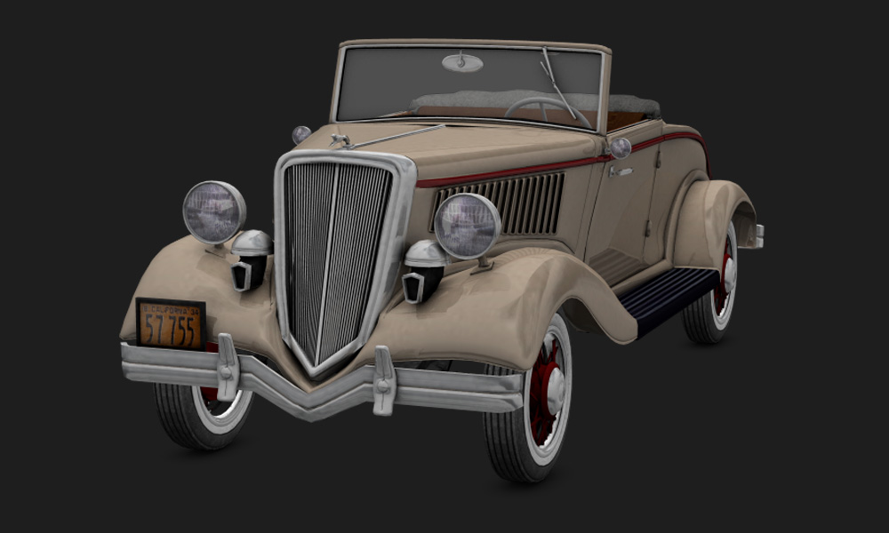 1934 Ford 40 by N/A