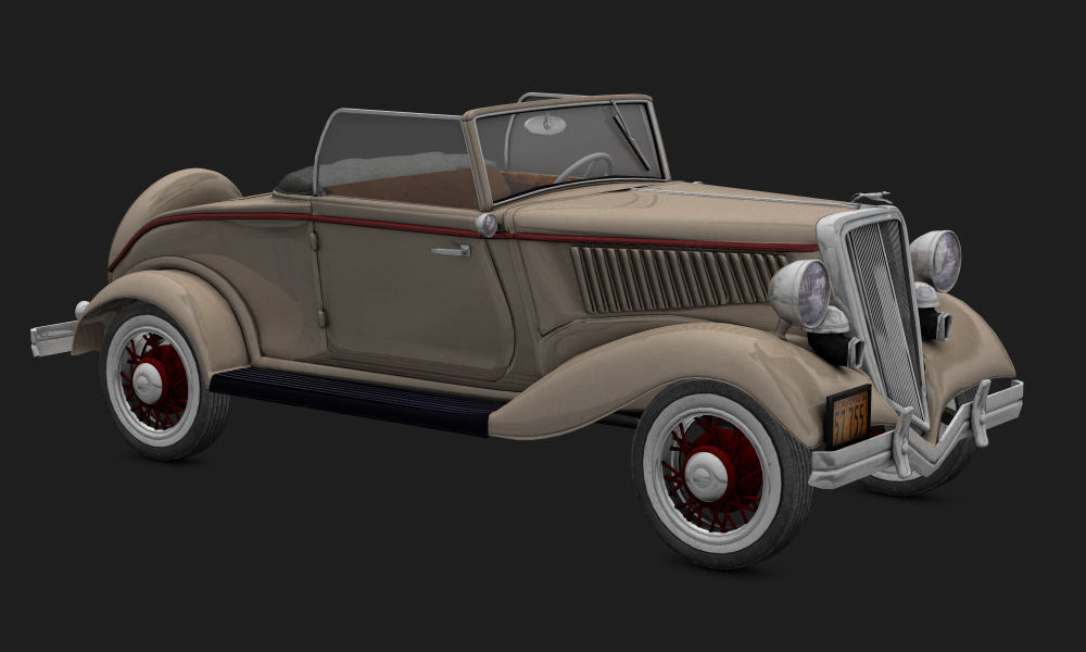 1934 Ford 40 by N/A