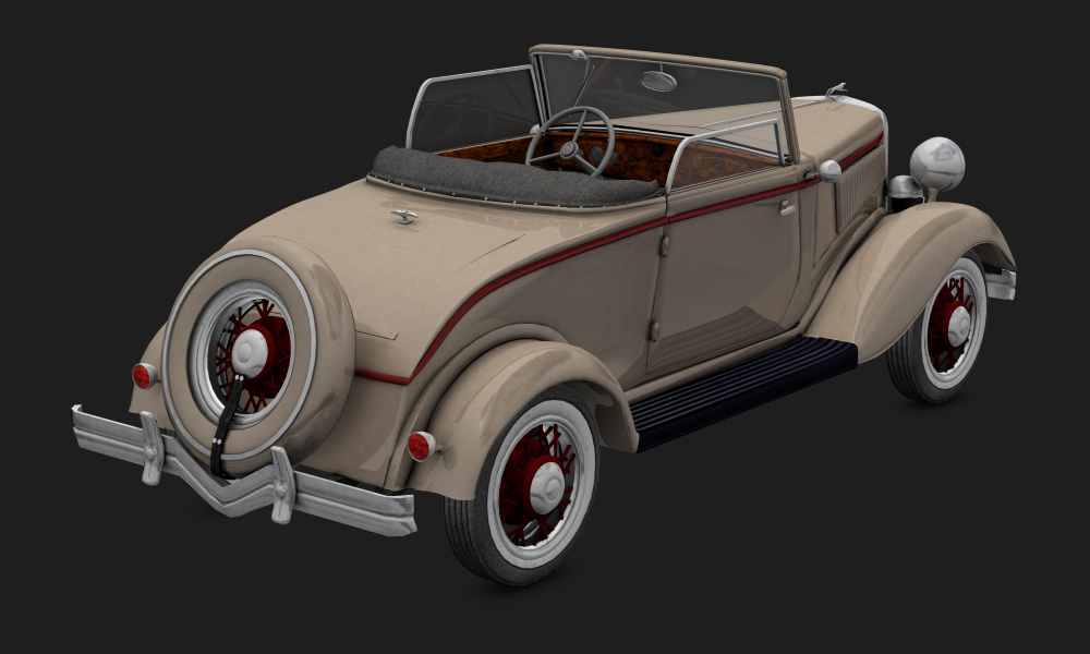 1934 Ford 40 by N/A