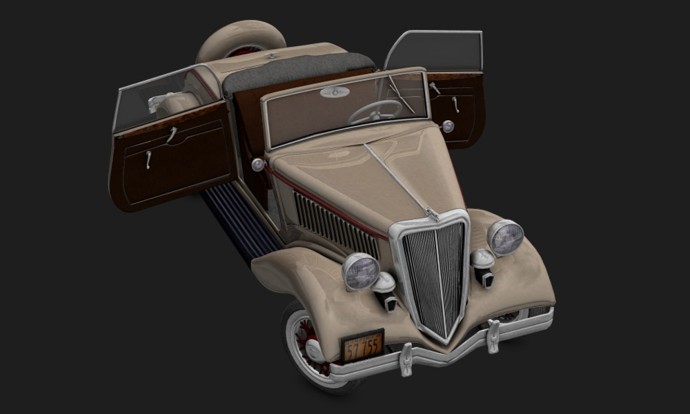 1934 Ford 40 by N/A