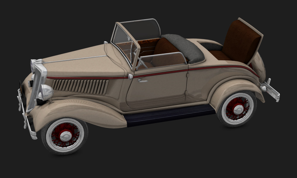 1934 Ford 40 by N/A