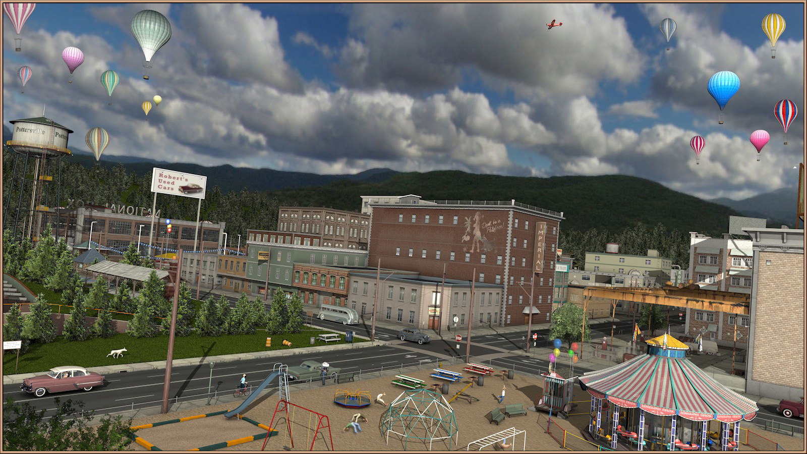 Movie Sets, Low Poly 07 by N/A