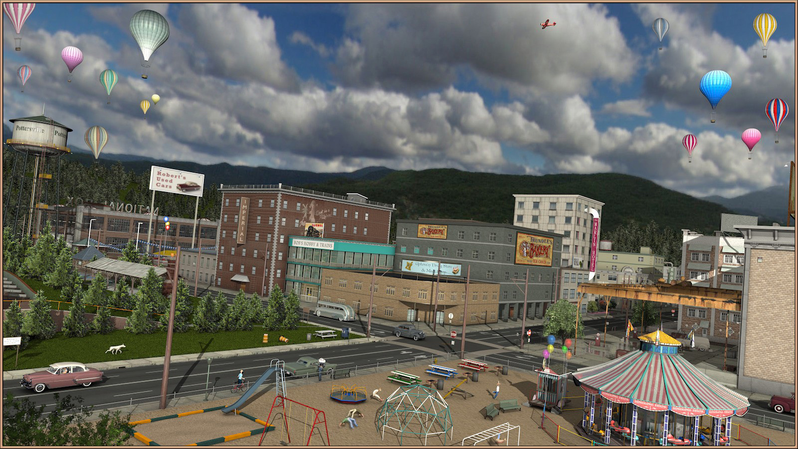 Movie Sets, Low Poly 07 by N/A