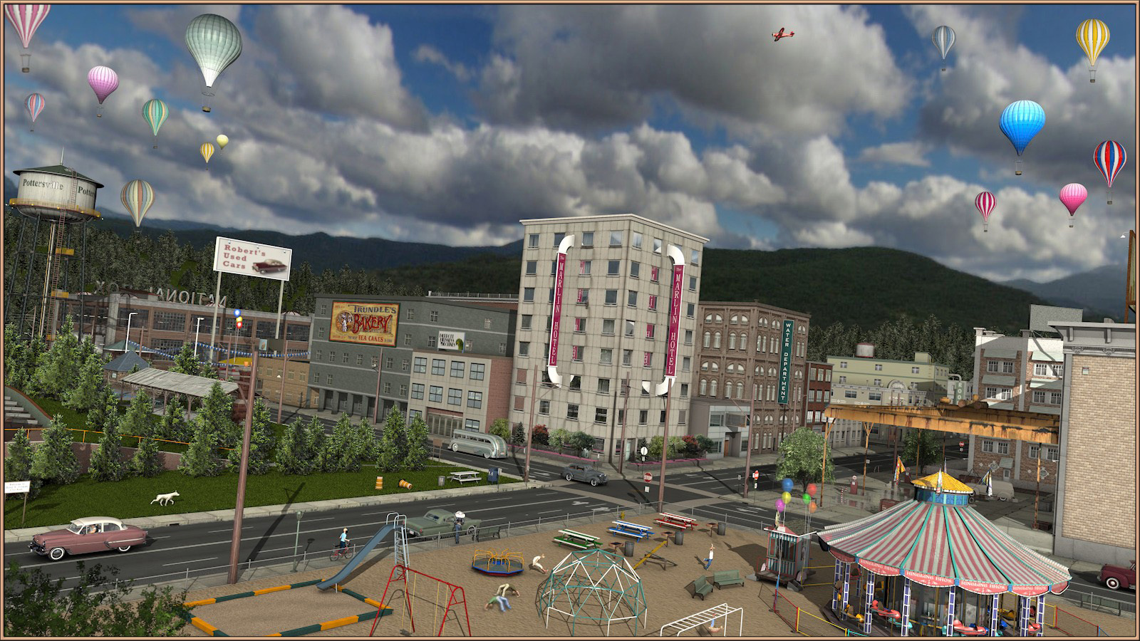 Movie Sets, Low Poly 07 by N/A
